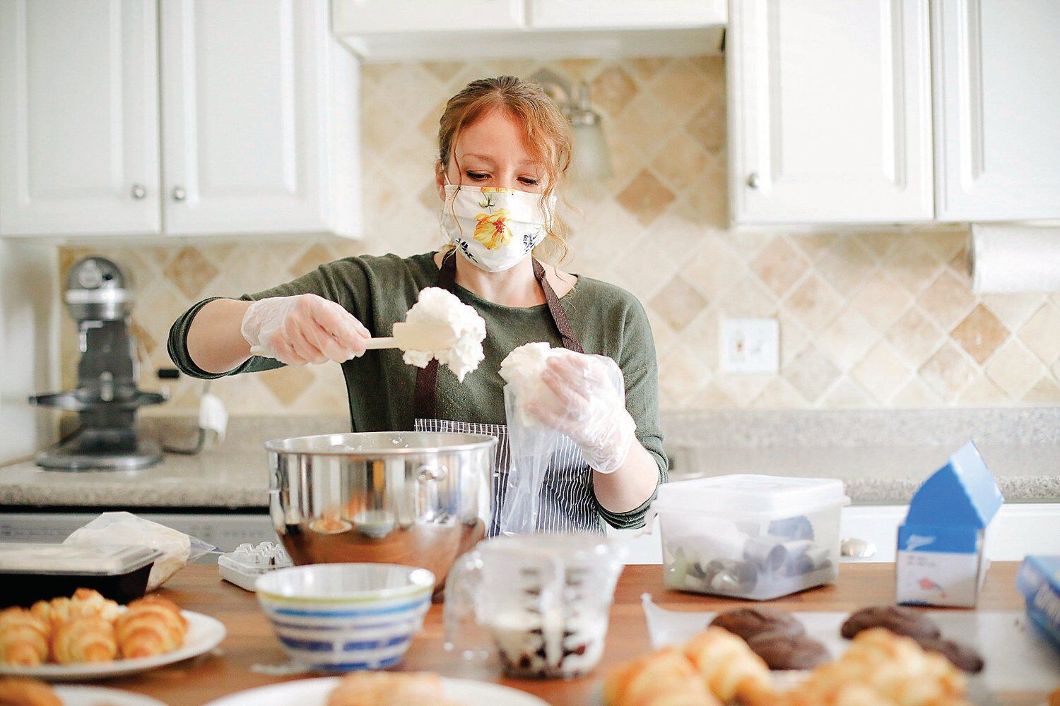 The Shire Cottage Bakery: Artisan breads, cupcakes made-to-order in baker's home kitchen (copy)
